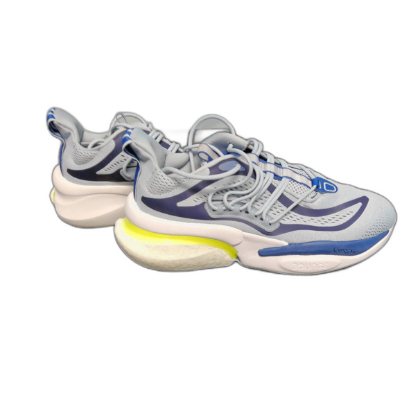 adidas Other - Adidas Alphaboost V1 'Wonder Blue Lucid Lemon' - Mens 9.5